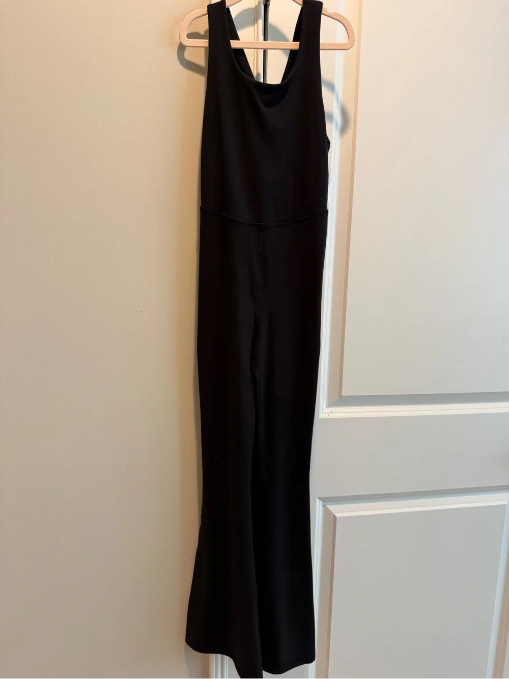 Old Navy Girls Sleek Black Sleeveless Jumpsuit